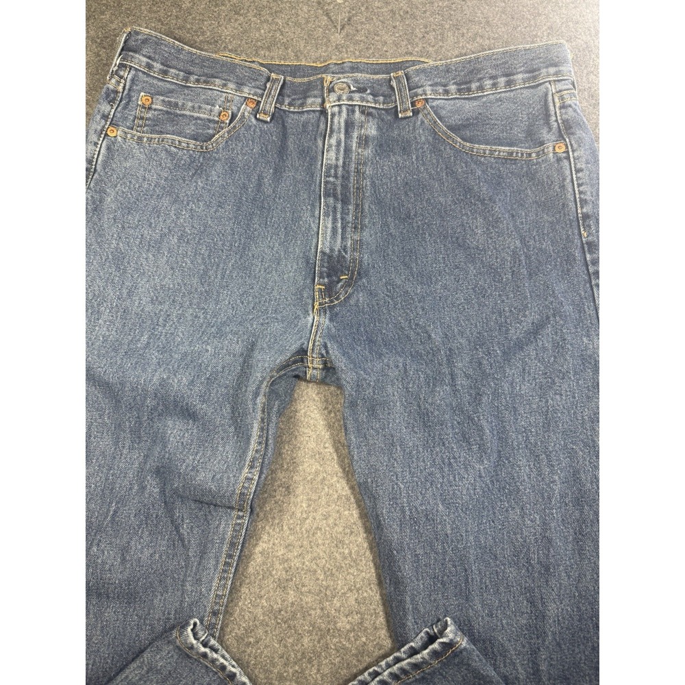 Levi's 505 Regular Fit Straight Leg‎ Jeans 38x34